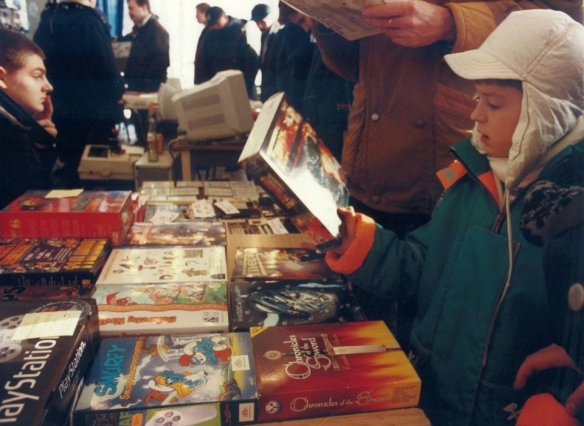 Zdjęcia naszych fotoreporterów z przełomu lat 80 i 90 XX...