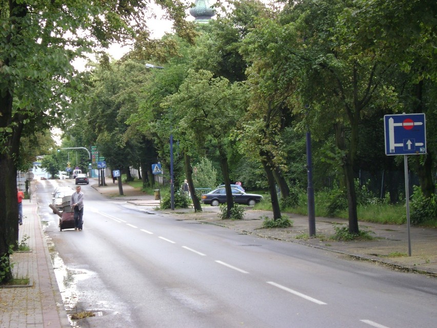 Ulice Radomska. Tak kiedyś wyglądały ulice w mieście [ZDJĘCIA]