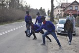 Już wiemy ile pieniędzy zebrali zbrudzewscy Kominiarze w Lany Poniedziałek - kwota to kilka tysięcy złotych! [ZDJĘCIA]