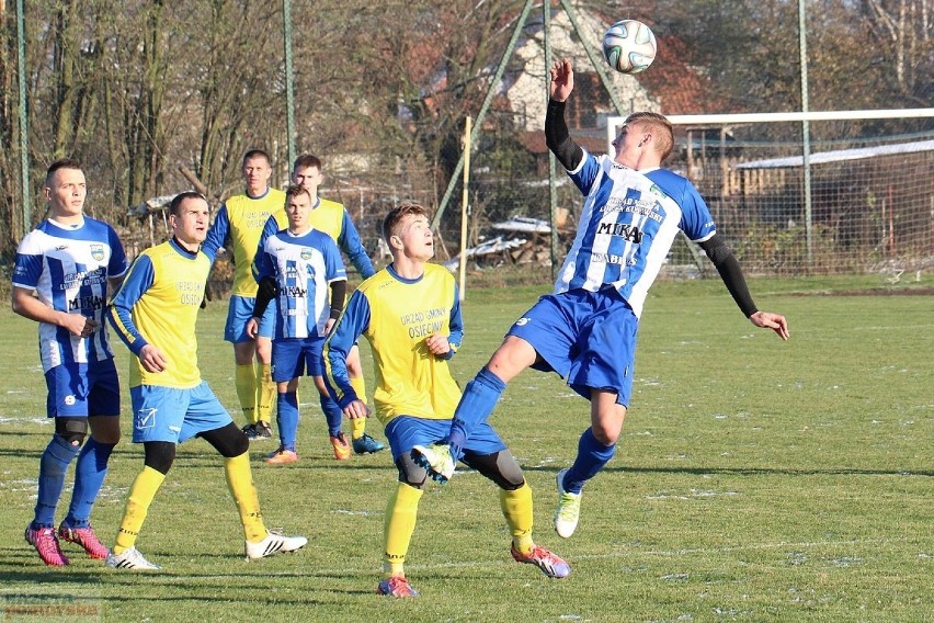 Lubienianka Lubień Kujawski - Ziemowit Osięciny 1:0 w 13. kolejce A klasy [zdjęcia, wideo]