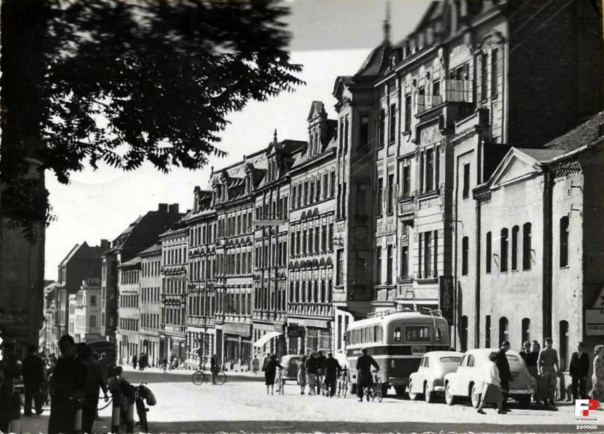 Prager Straße, a potem ulica Dzierżyńskiego to obecnie jedna z głównych ulic Zgorzelca. Rozpoznajesz?
