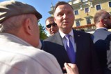 Z regionu: prezydent Andrzej Duda z wizytą w Ostrowie Wielkopolskim