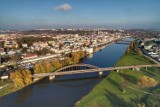 Wiele miast w Polsce może tylko pomarzyć o takiej ozdobie. Warta w Gorzowie to piękna rzeka i chluba miasta. Zobaczcie kapitalne zdjęcia