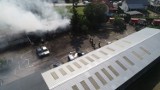 Pożar w stolarni w Zduńskiej Woli. Straż podaje wstępną przyczynę                    