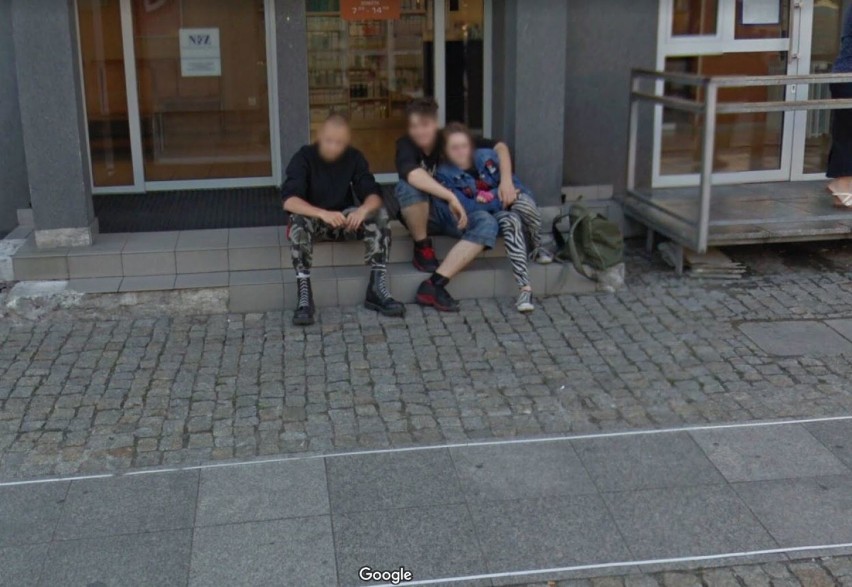 Rybniczanie przyłapani na gorącym uczynku - oto ZDJĘCIA! Kto z mieszkańców został złapany przez kamery Google Street View?