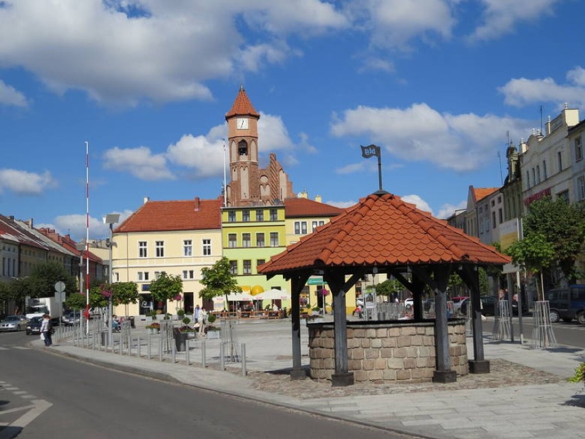 Brodnica to stolica pojezierza brodnickiego. Piękne parki,...