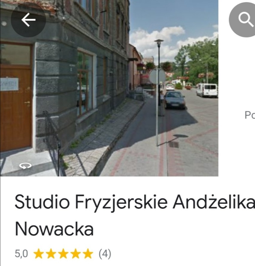 2 miejsce
Studio Fryzjerskie Andżelika Nowacka
Jana...