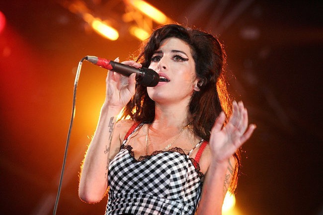 Amy Winehouse (fot. Rex Features)