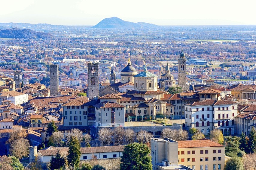 Bergamo - dolecimy tam z Wrocławia linią Ryanair