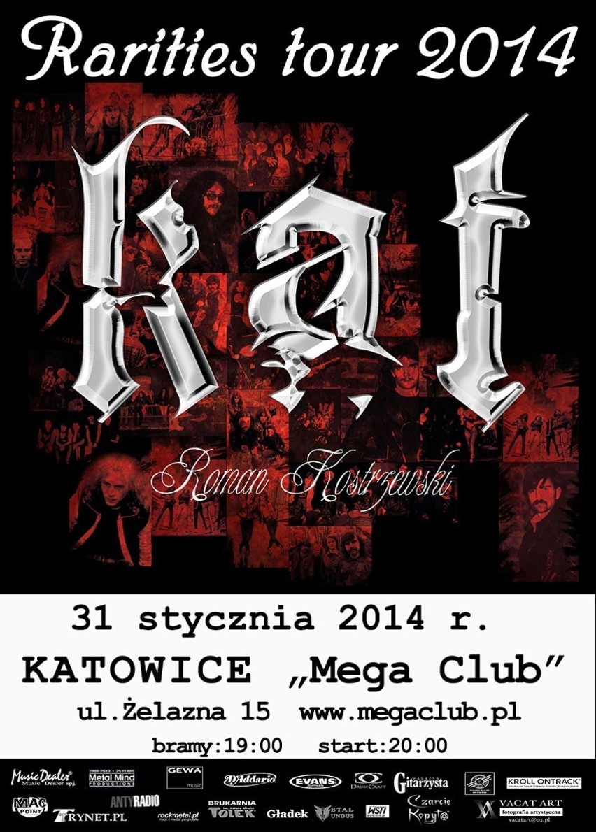 KAT PREMIEROWY KONCERT RARITES.
Zapraszamy na koncert...