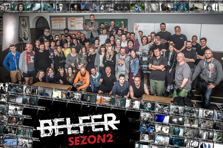 "Belfer" sezon 2. Kiedy premiera? Canal+ ogłasza koniec zdjęć! [WIDEO]