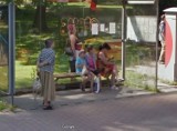 Bielszczanie zostali uwiecznieni na zdjęciach - często nieświadomie. Usiedli tylko na ławce w Bielsku... i kamera Google ich zaskoczyła