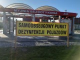 Myjnia w Szczecinku jako... epidemiczny punkt dezynfekcji samochodów [zdjęcia]