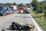 Tragiczny wypadek w Kikole. Nie żyje 25-letni motocyklista [zdjęcia]