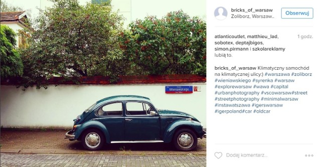Warszawa na Instagramie. Tak wygląda stolica na zdjęciach użytkowników tej aplikacji [DUŻA GALERIA]
