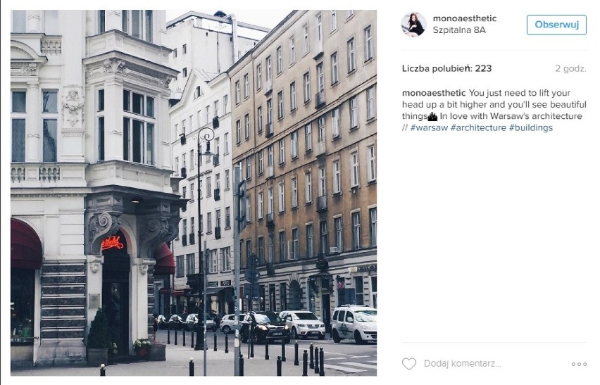 Warszawa na Instagramie. Tak wygląda stolica na zdjęciach...