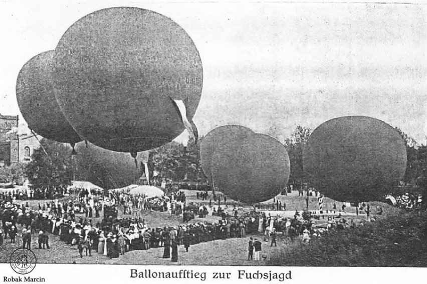 We Wrocławiu było... lądowisko dla balonów. Wiedzieliście o tym? Zobaczcie unikatowe zdjęcia!