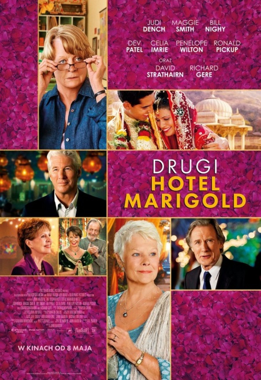 ,,Drugi Hotel Marigold''

Reż. John Madden 

Grupa...
