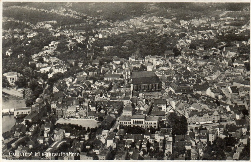 Wyjątkowe, unikalne zdjęcia archiwalne Gubina. Kiedyś miasto...