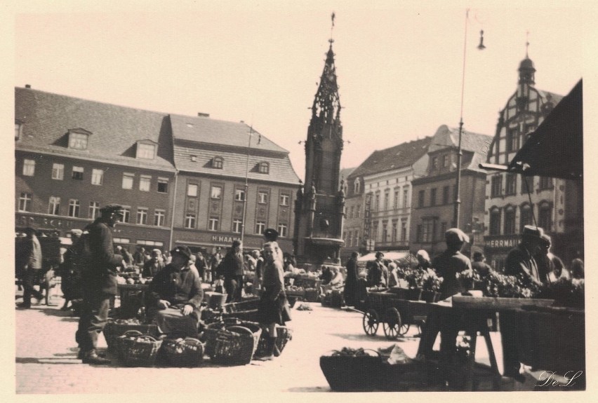 Wyjątkowe, unikalne zdjęcia archiwalne Gubina. Kiedyś miasto...