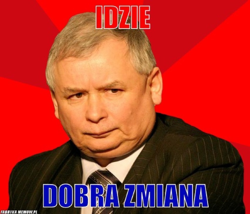 Jak się ma #dobrazmiana? [MEMY]