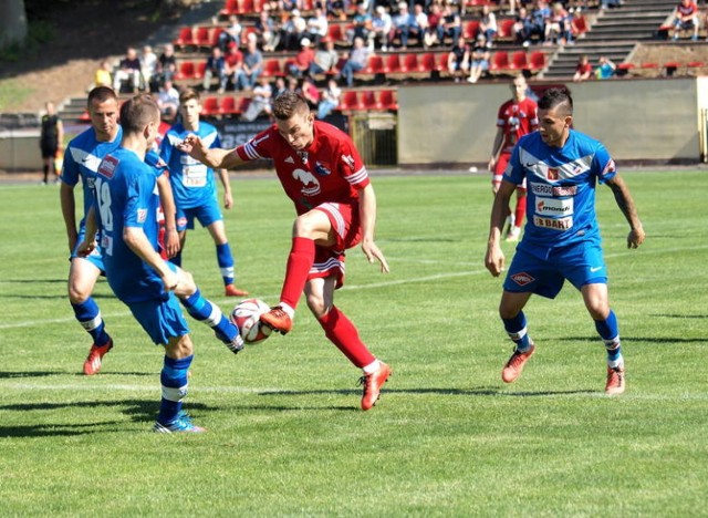 Czwarte zwycięstwo w sezonie odnieśli piłkarze Chełminianki.