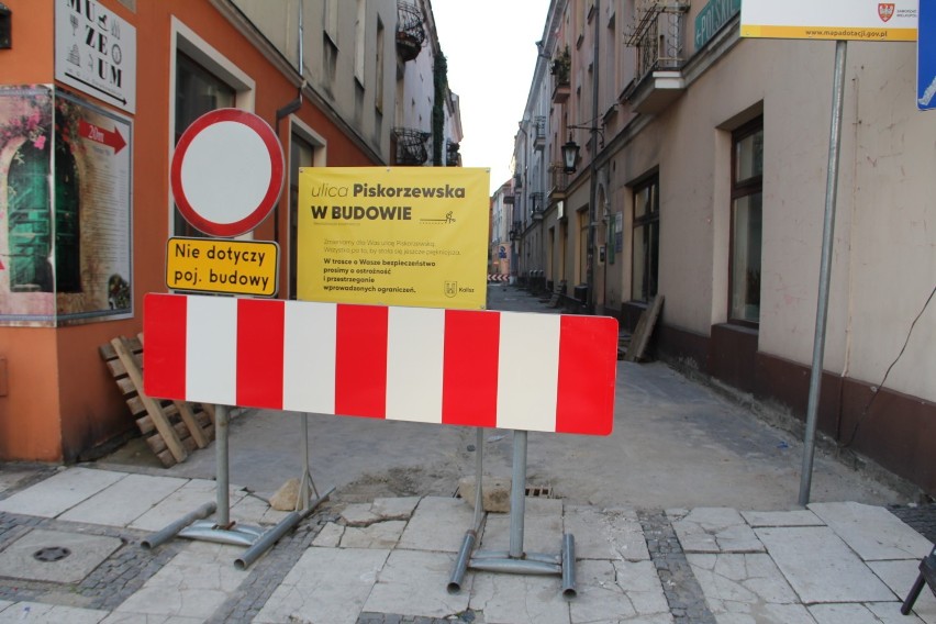 Zmieniamy Wielkopolskę. Remontują ulice w centrum ramach...