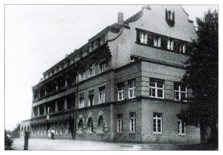 Tak szpital w Zgorzelcu wygląda na starych zdjęciach