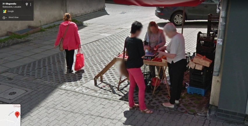 Kamery Google Street View trzy razy nagrywały w Świebodzinie