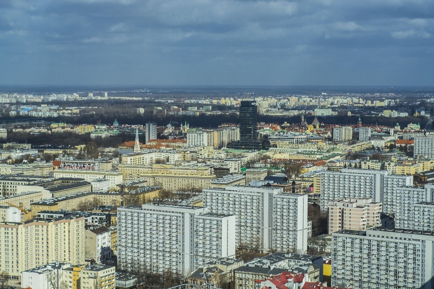 Smog w Warszawie, 29 października. Najlepsze powietrze od...