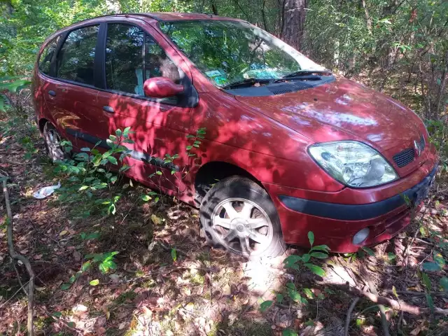 Odzyskano skradzione z terenu szpitala we Włocławku auto