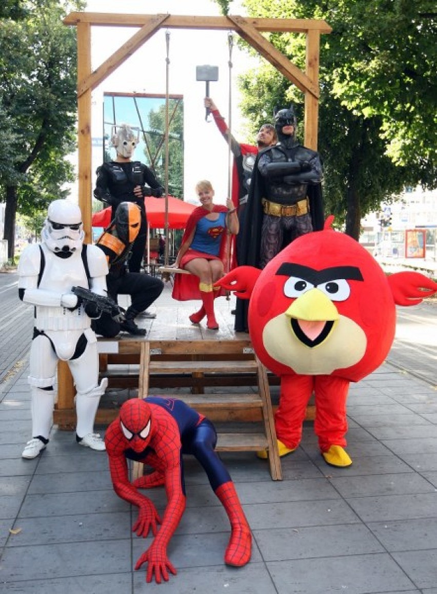 Superbohaterowie ze Szczecina mają już trzy lata [zdjęcia]