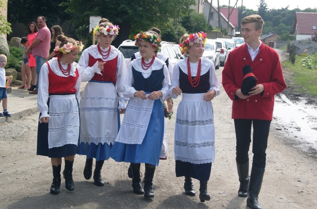 W  niedzielne popołudnie 9 lipca przy świetlicy wiejskiej świętowano Dni Mechlina.