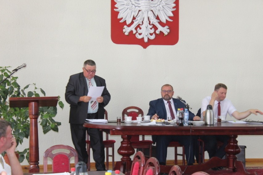 Wójt gminy Radziejów otrzymał absolutorium [zdjęcia]