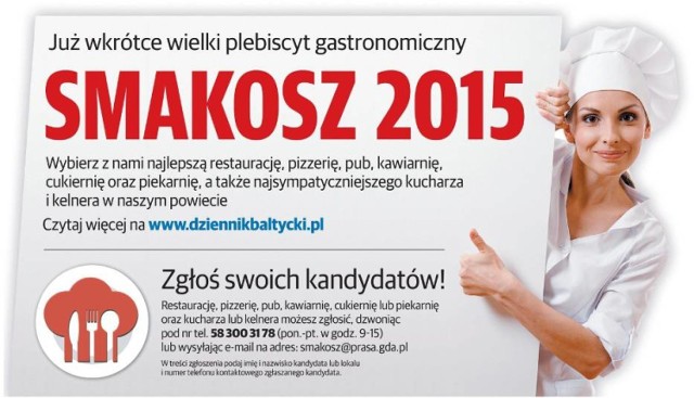 Smakosz 2015 powiat pucki
