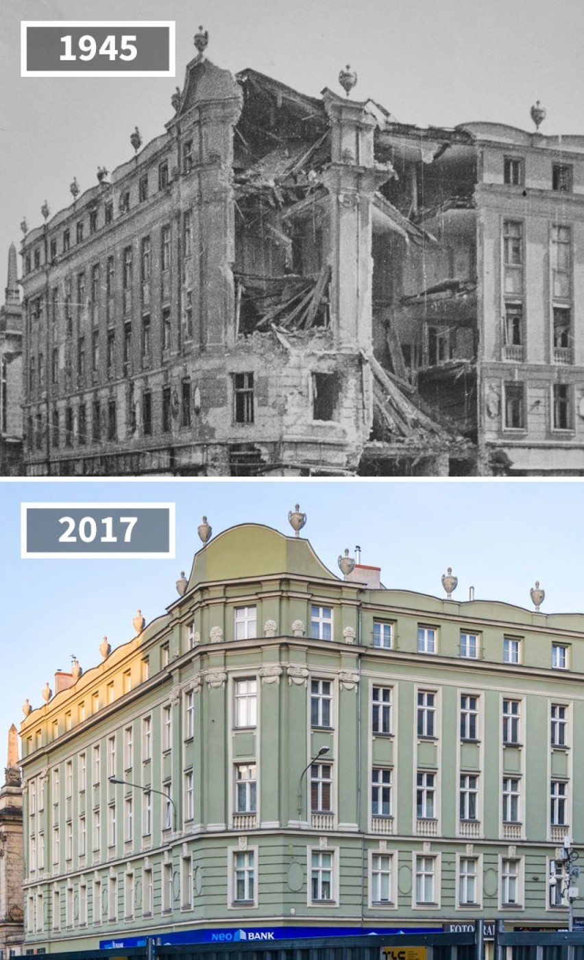 Poznań, Polska, 1945 - 2017