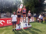Julia Witkowska z Chodzieży zdobyła dwa złote medale na lekkoatletycznych Mistrzostwach Wielkopolski