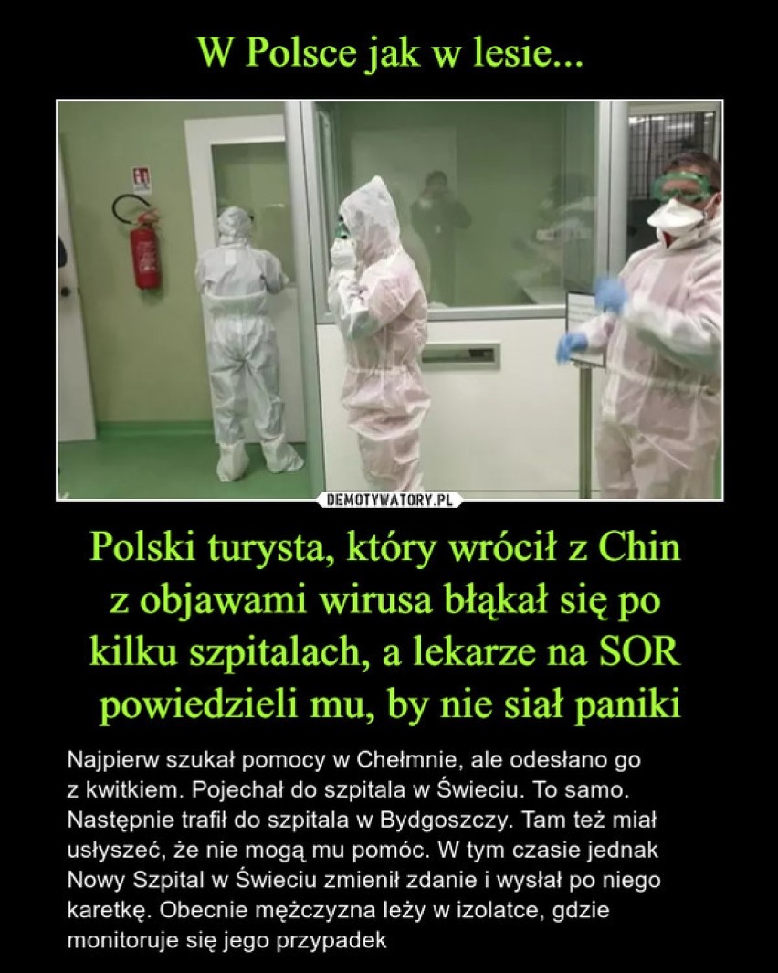 Kolejny mem opisuje sytuację sprzed kilku miesięcy. Chodzi o...