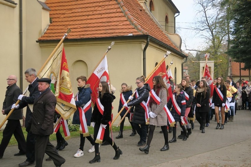 Obchody Święta Niepodległości w Gołuchowie