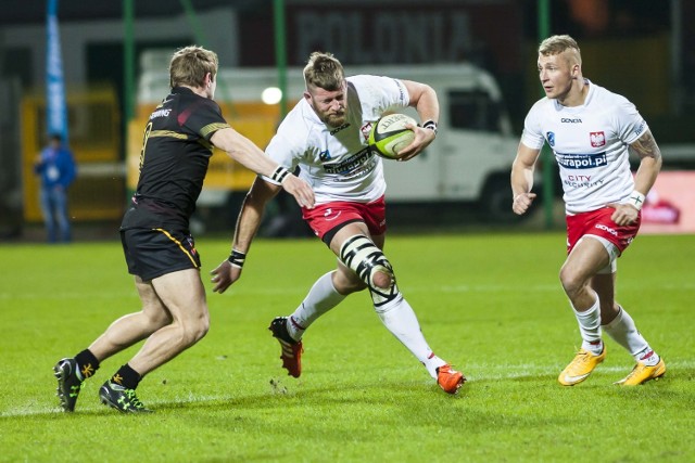 Puchar Narodów Europy w rugby, Warszawa. Polska - Belgia 11:21 [ZDJĘCIA]