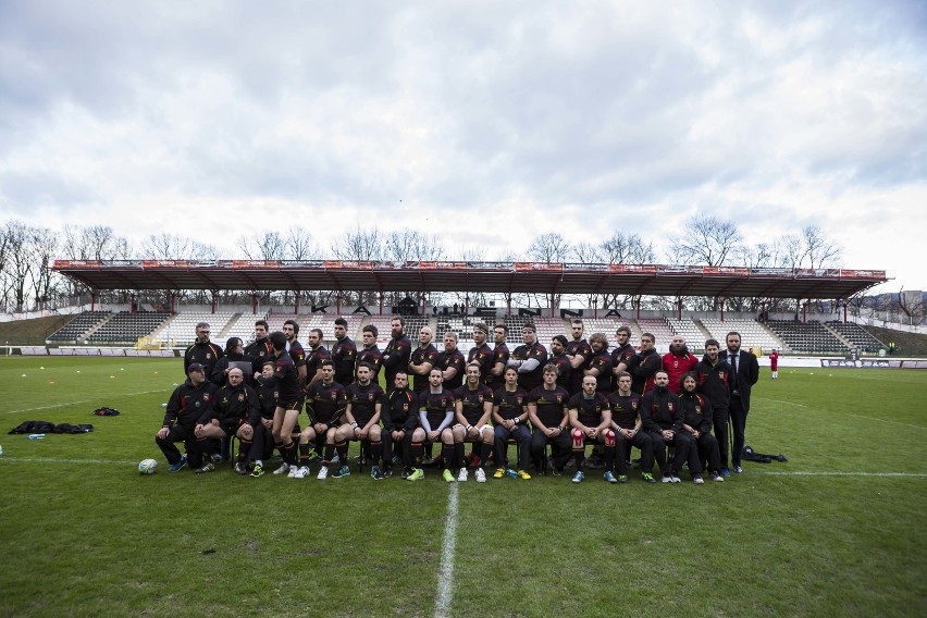 Puchar Narodów Europy w rugby, Warszawa. Polska - Belgia...