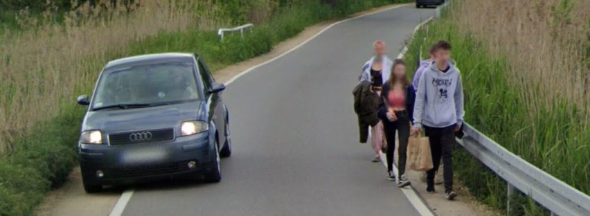 Mieszkańcy Żor przyłapani! Kamera Google Street View jeździła po Żorach i robiła zdjęcia mieszkańców w (nie)codziennych sytuacjach!