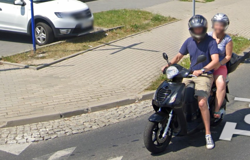 Mieszkańcy Żor przyłapani! Kamera Google Street View jeździła po Żorach i robiła zdjęcia mieszkańców w (nie)codziennych sytuacjach!