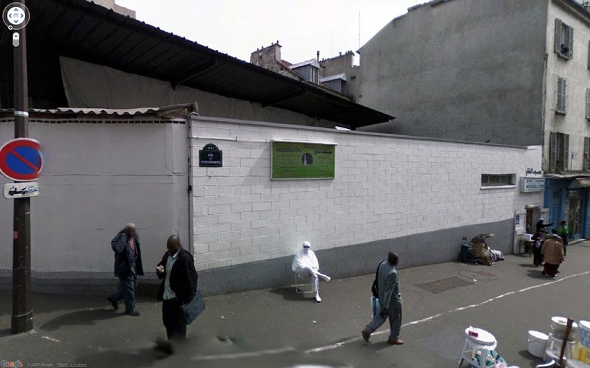 Dziwne, zabawne i absurdalne zdjęcia z Google Street View [ZDJĘCIA]