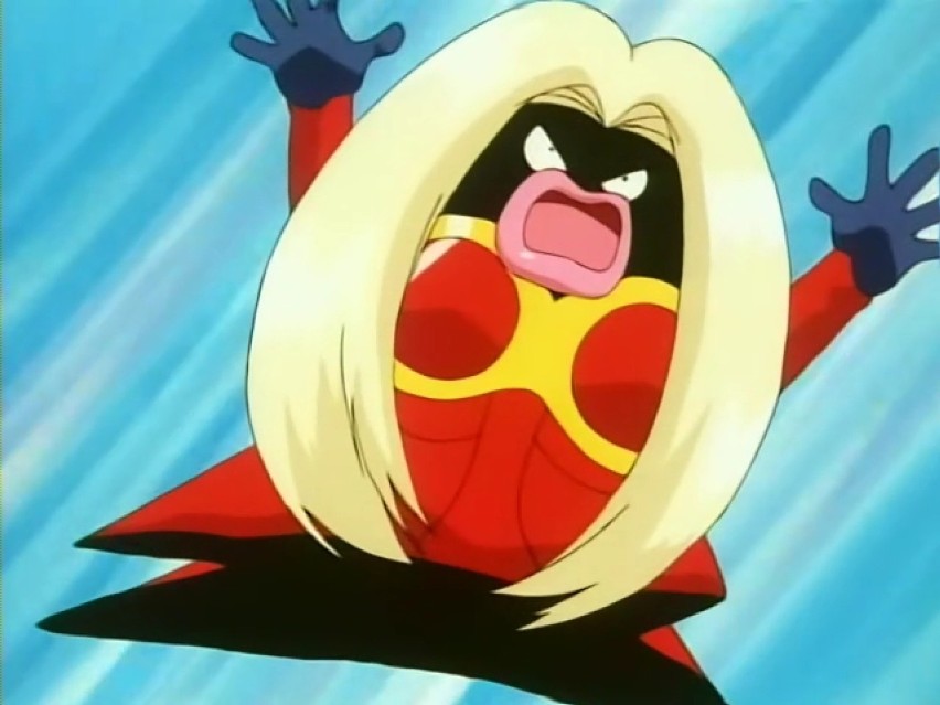 Sprawdź czy złapałeś już wszystkie Pokemony! 

124. Jynx