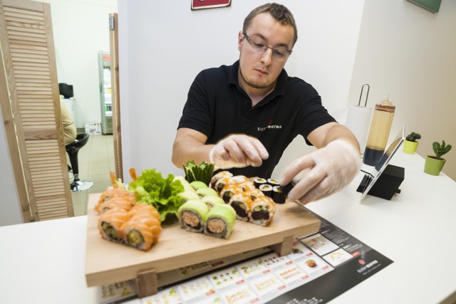 Sushi Bistro. Odwiedziliśmy zwycięzcę plebiscytu Top Takeaway [ZDJĘCIA]