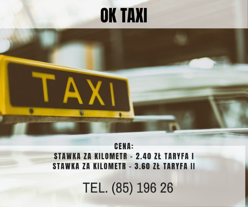 Taksówki w Białymstoku. Cennik, numery telefonów korporacji taksówkarskich