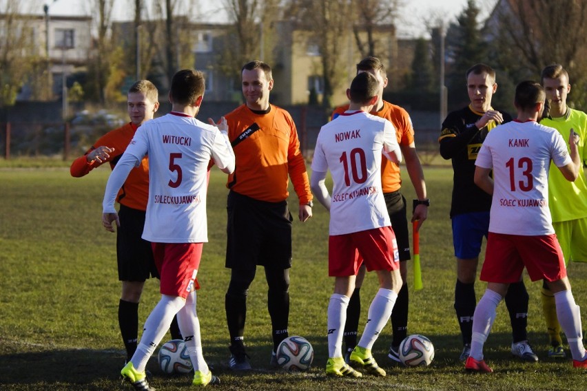 Orlęta Aleksandrów Kujawski - Unia/Drobex Solec Kujawski 0:2 w 6. kolejce 4 ligi [zdjęcia]