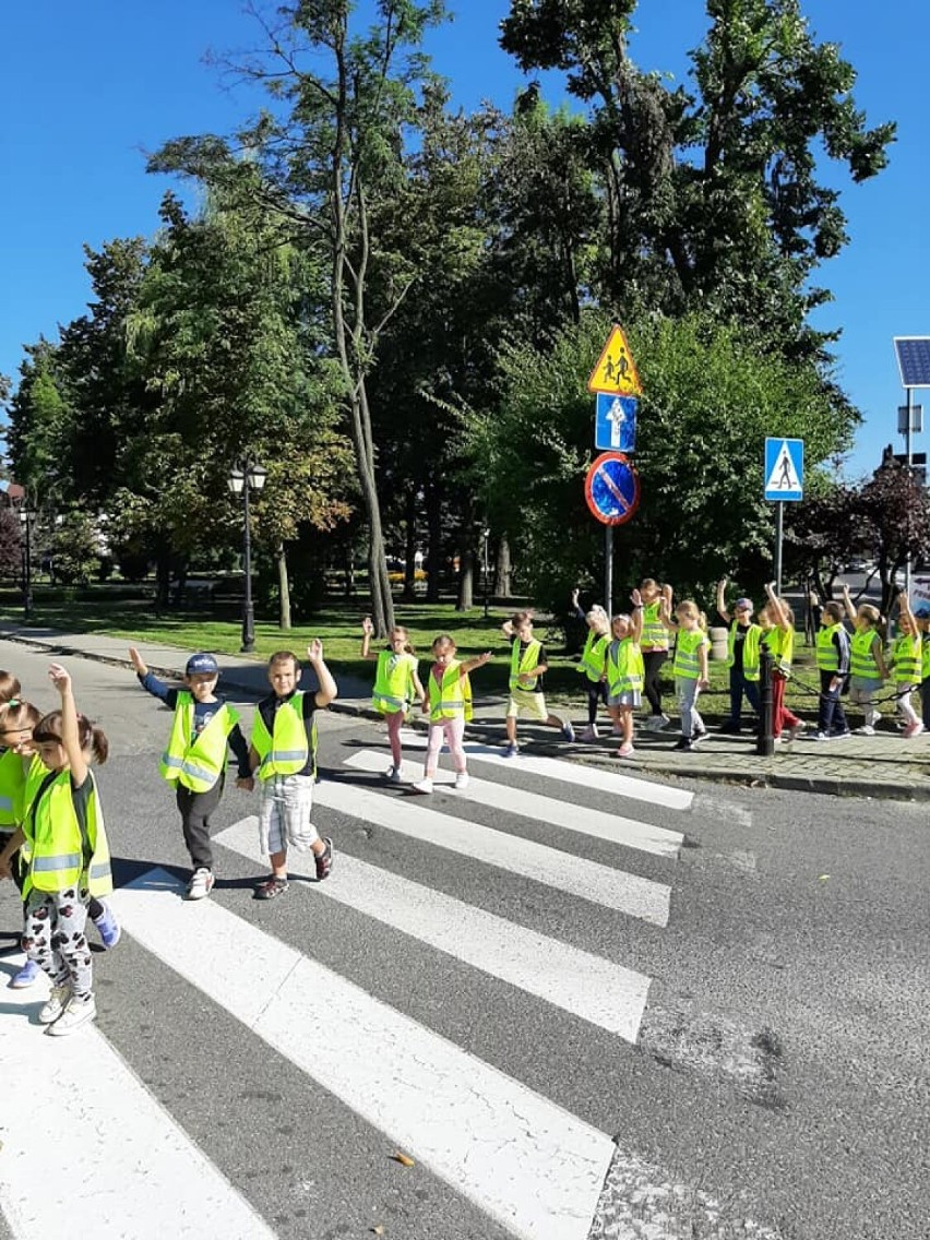 Uczniowie "Dwójki" podczas poprzedniej edycji konkursu...