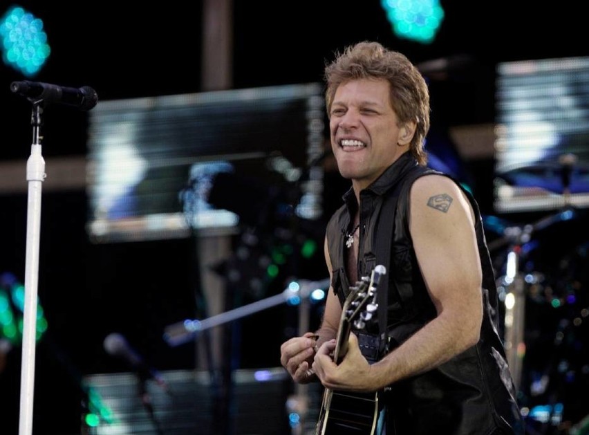 Amerykański zespół rockowy Bon Jovi znany z takich...